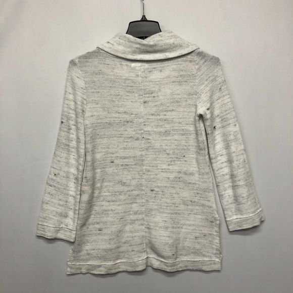 Anthropologie Maeve Women Cowl Neck Tunic Sweater Size Extra Small Gray M125 -27 - Picture 13 of 15